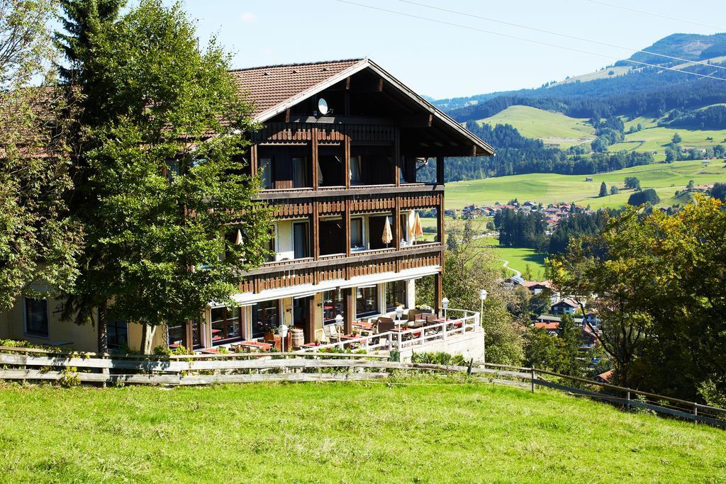 Berghotel Maderhalm Garni Oberstdorf Bilik gambar