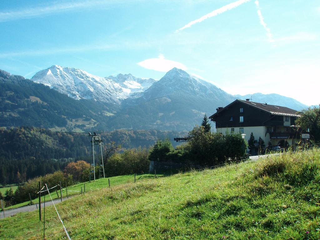 Berghotel Maderhalm Garni Oberstdorf Luaran gambar