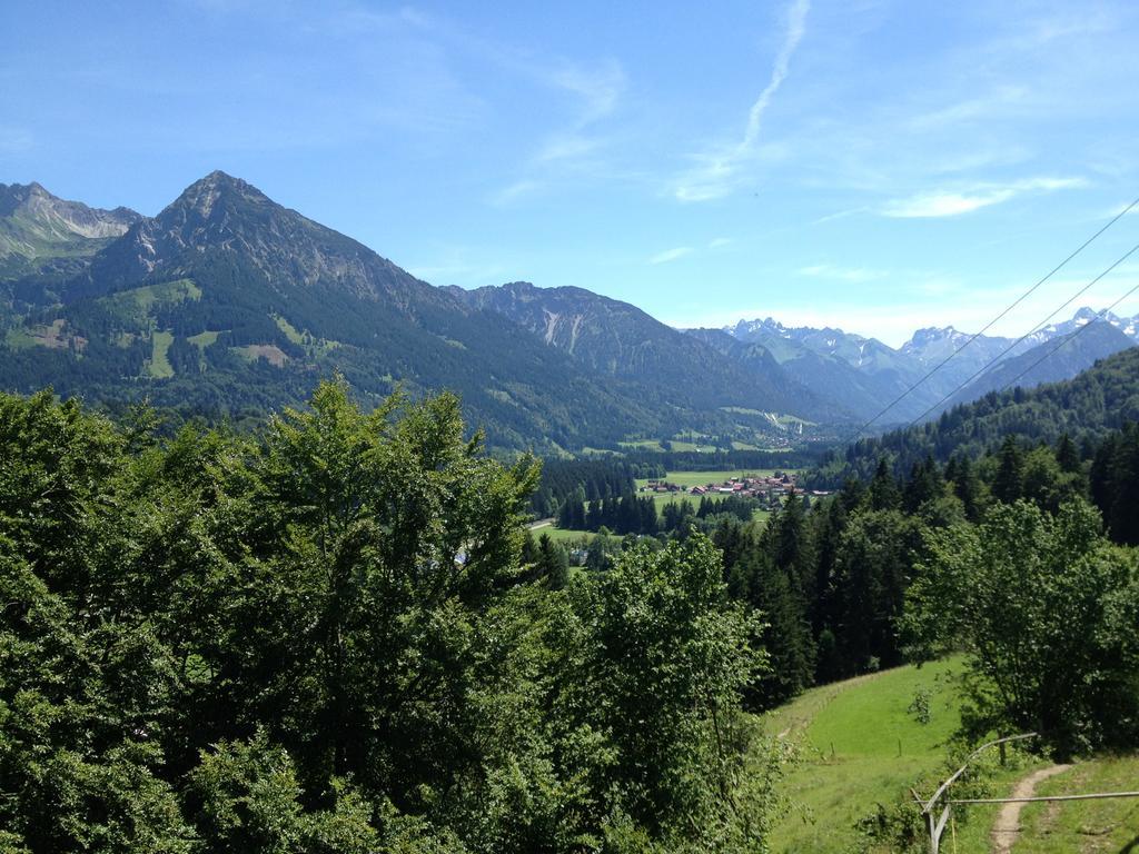 Berghotel Maderhalm Garni Oberstdorf Bilik gambar