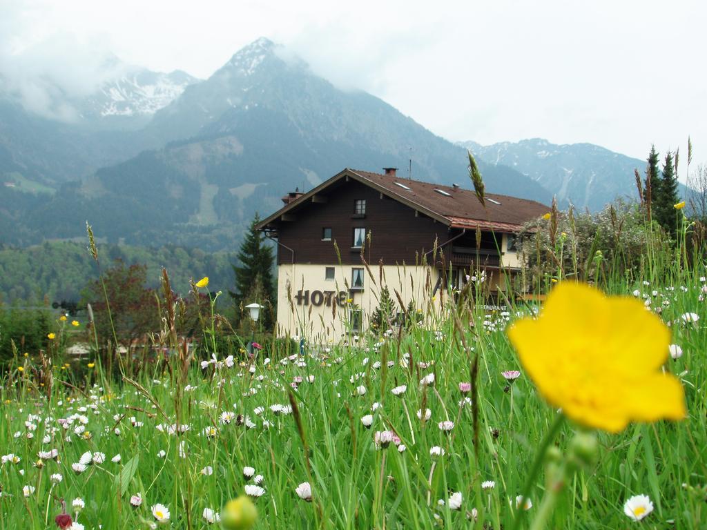 Berghotel Maderhalm Garni Oberstdorf Bilik gambar