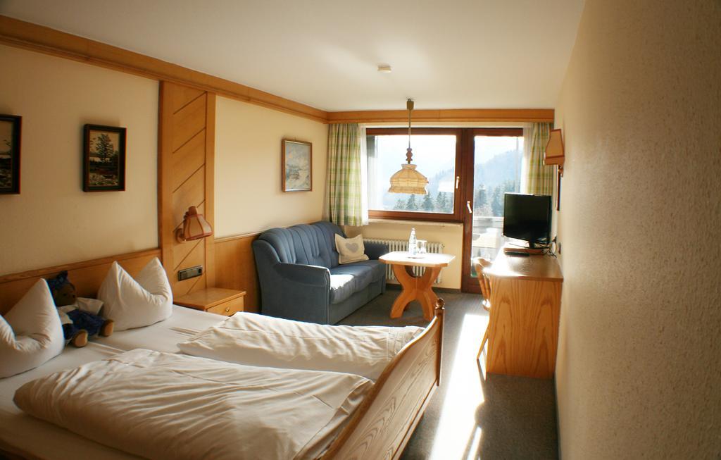Berghotel Maderhalm Garni Oberstdorf Bilik gambar