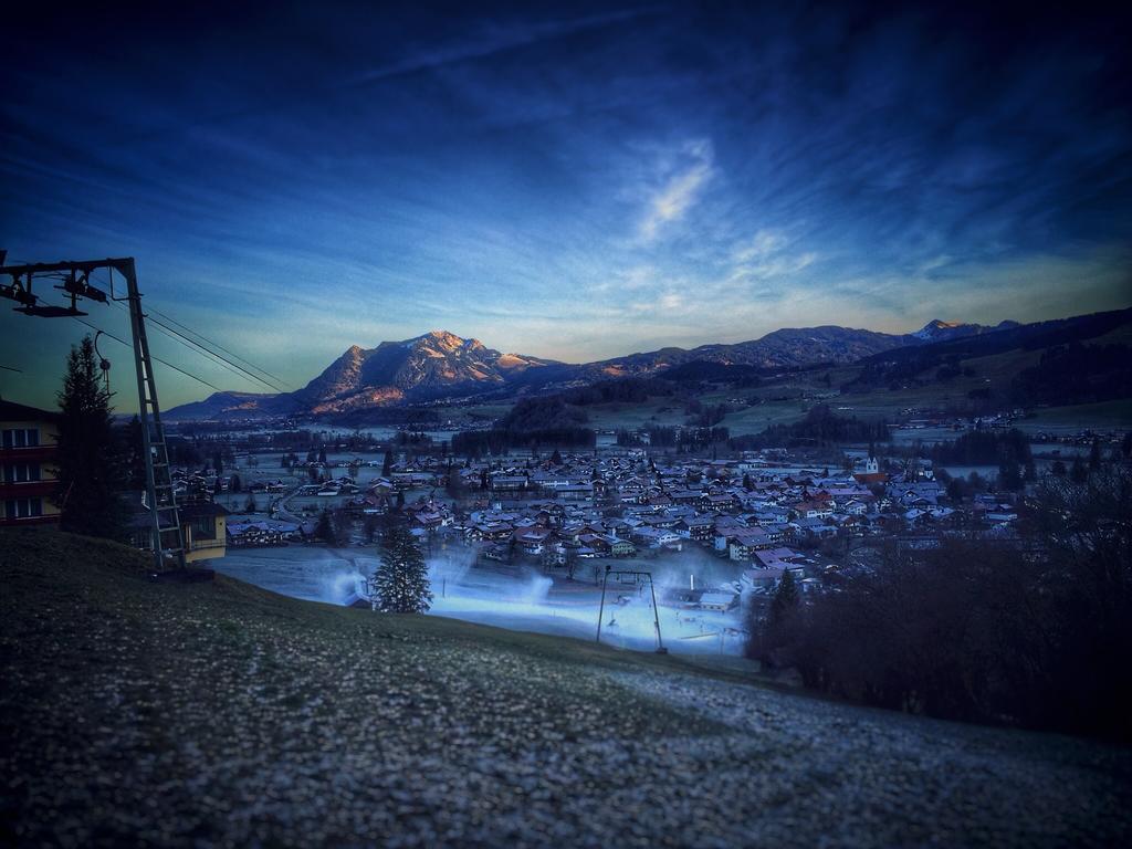 Berghotel Maderhalm Garni Oberstdorf Luaran gambar