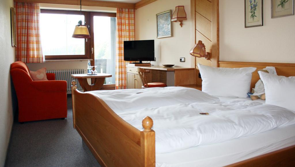Berghotel Maderhalm Garni Oberstdorf Bilik gambar
