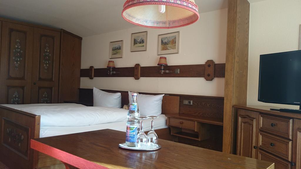 Berghotel Maderhalm Garni Oberstdorf Bilik gambar