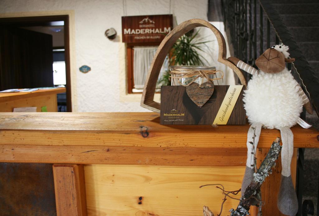 Berghotel Maderhalm Garni Oberstdorf Luaran gambar