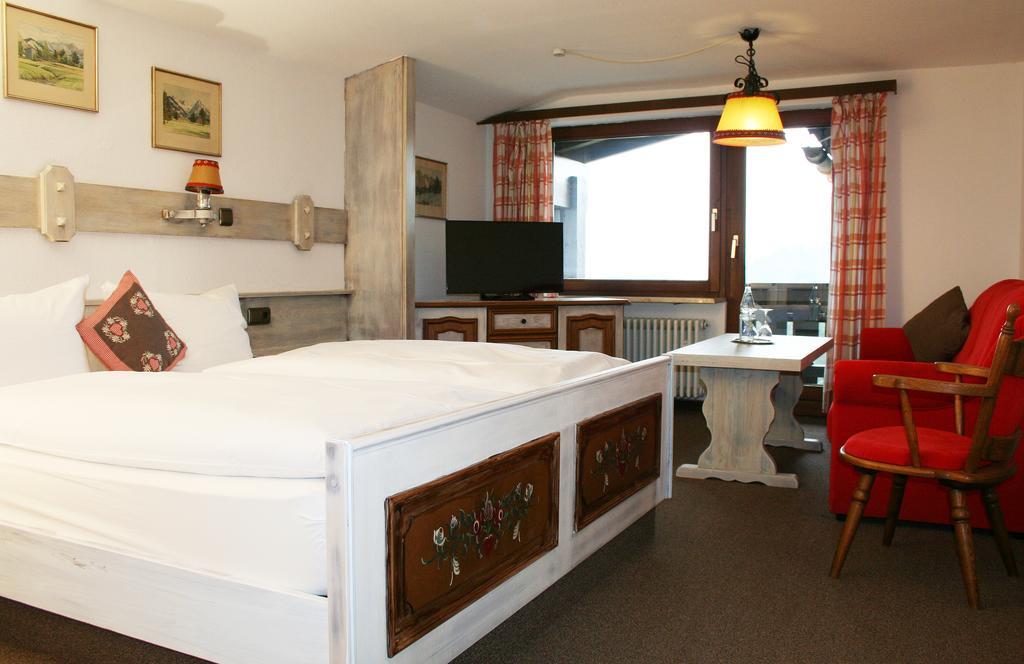 Berghotel Maderhalm Garni Oberstdorf Bilik gambar