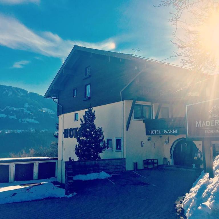 Berghotel Maderhalm Garni Oberstdorf Luaran gambar