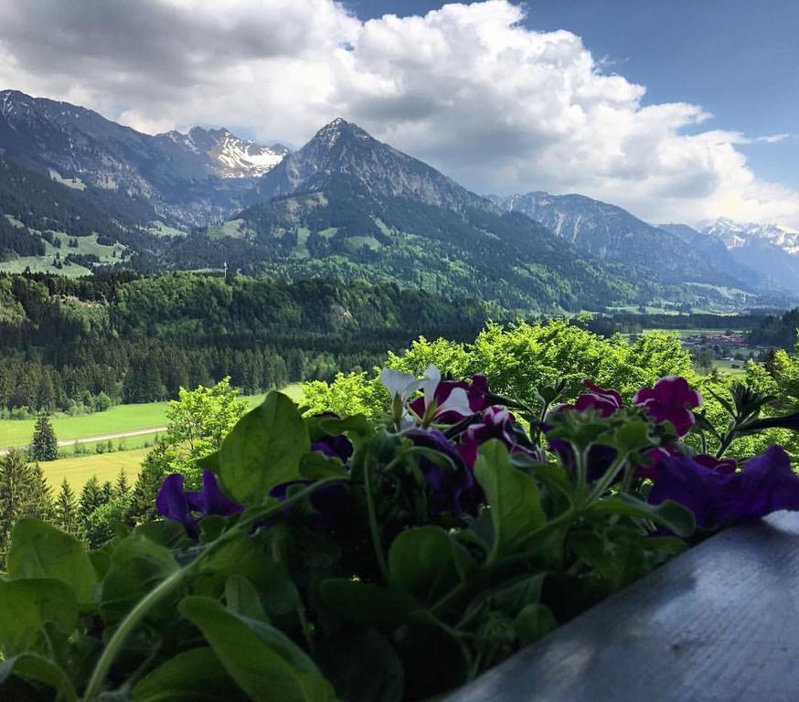 Berghotel Maderhalm Garni Oberstdorf Luaran gambar