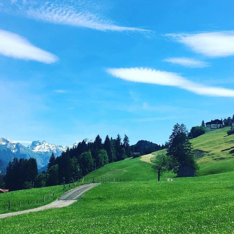 Berghotel Maderhalm Garni Oberstdorf Luaran gambar