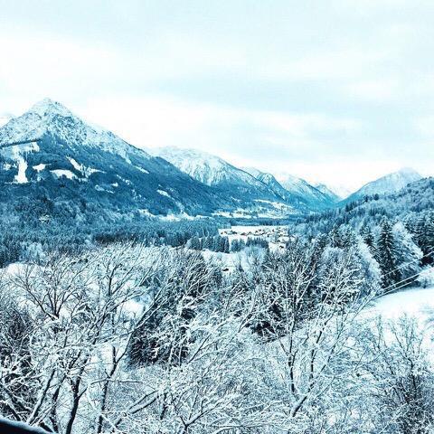 Berghotel Maderhalm Garni Oberstdorf Luaran gambar