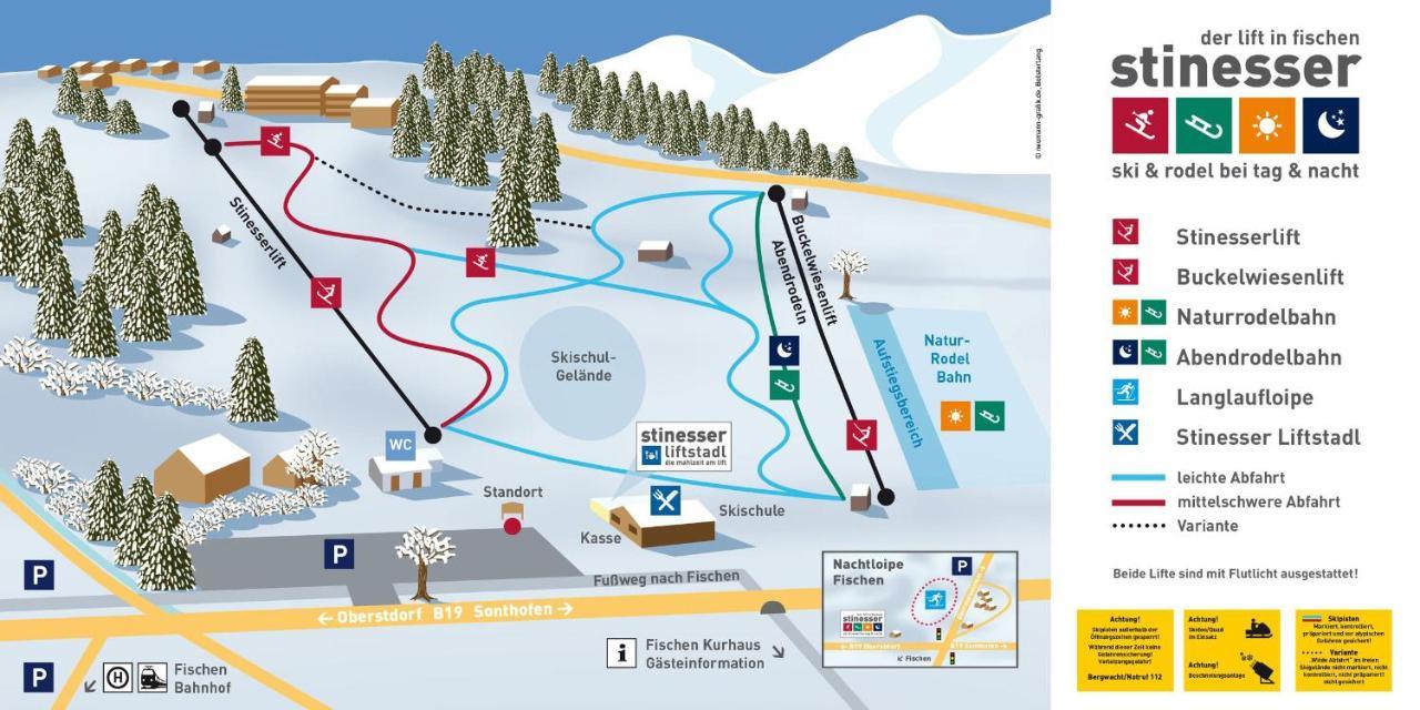 Berghotel Maderhalm Garni Oberstdorf Luaran gambar