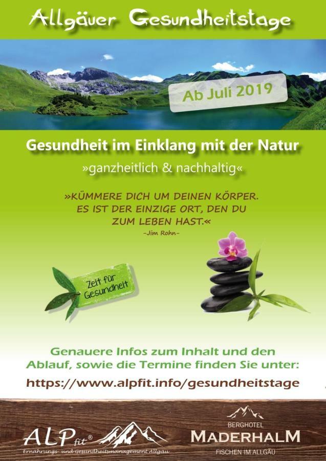 Berghotel Maderhalm Garni Oberstdorf Luaran gambar