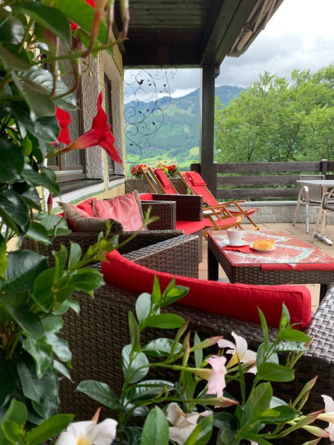 Berghotel Maderhalm Garni Oberstdorf Luaran gambar