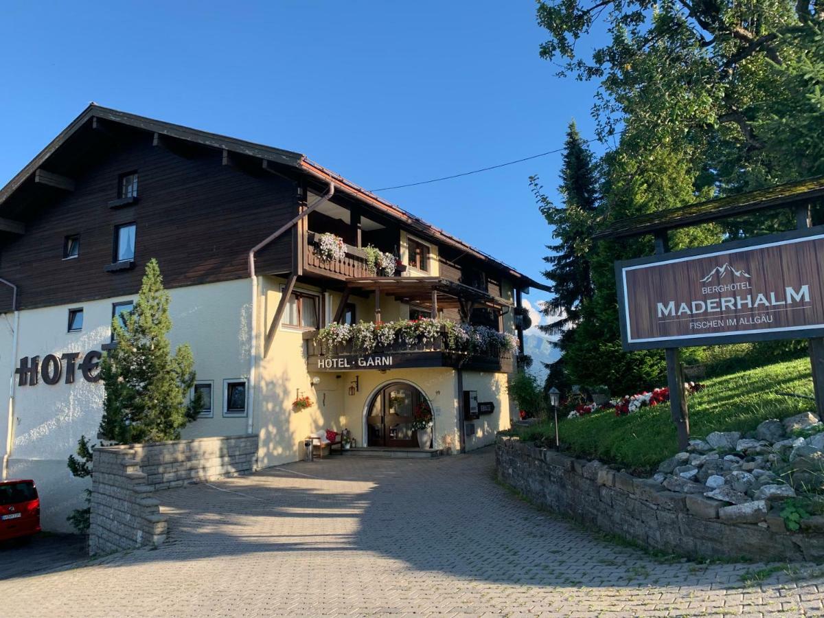 Berghotel Maderhalm Garni Oberstdorf Luaran gambar