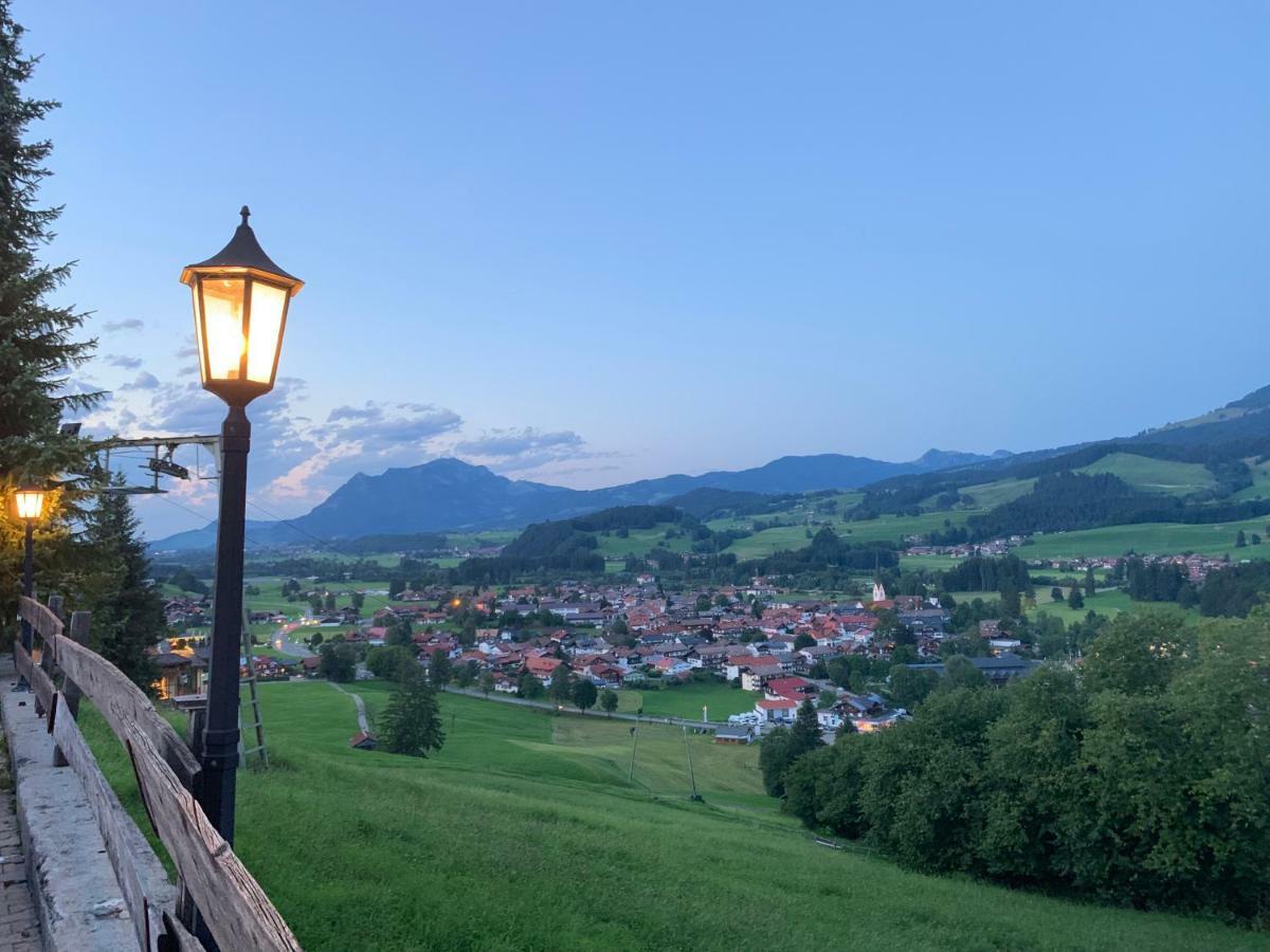 Berghotel Maderhalm Garni Oberstdorf Luaran gambar