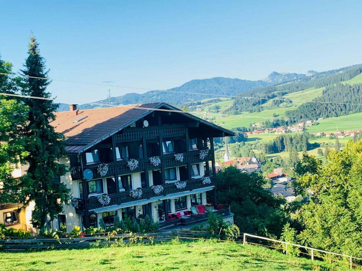 Berghotel Maderhalm Garni Oberstdorf Luaran gambar